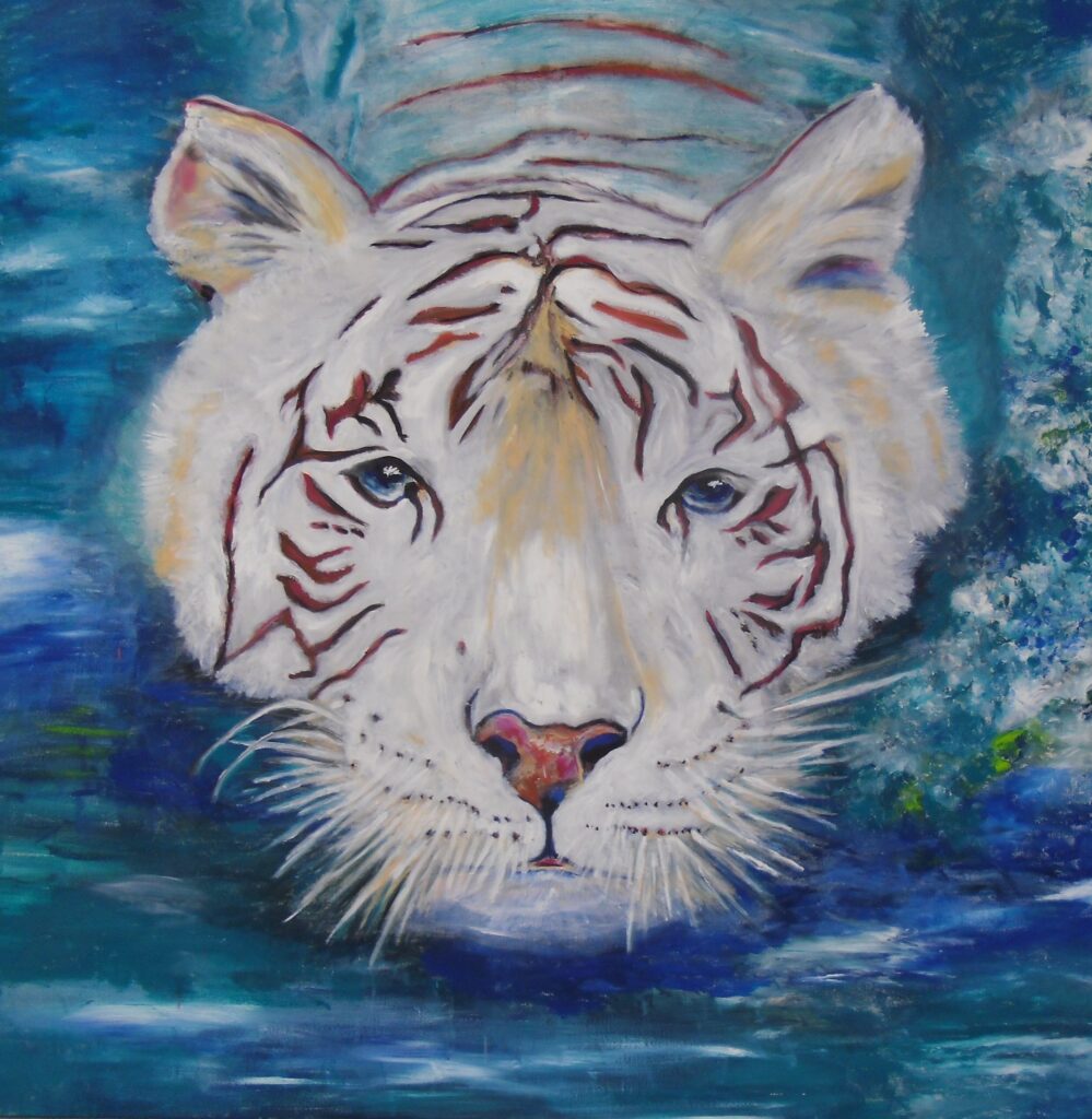 Weiße Tiger