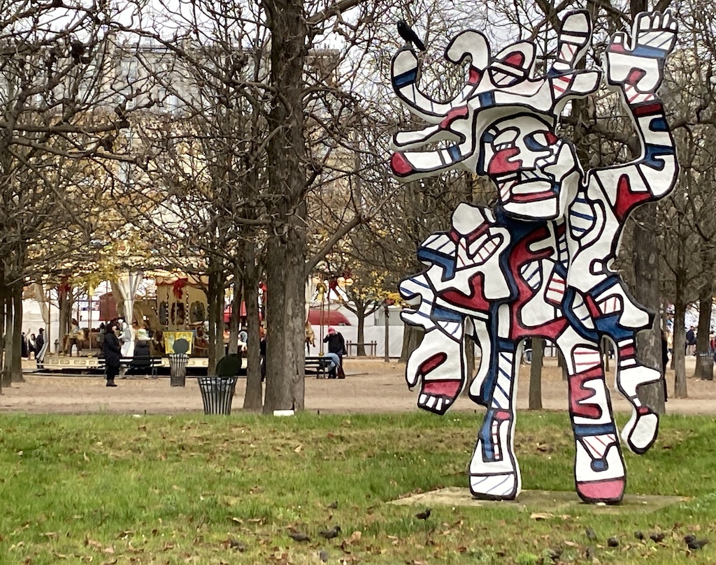 Skulptur in Paris