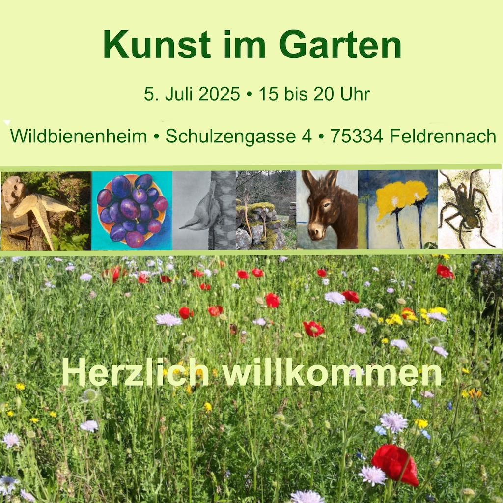 Kunst im Garten – Ein kreatives Naturerlebnis in Feldrennach