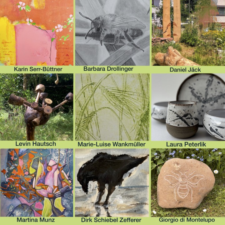 Kunst im Garten – Ein kreatives Naturerlebnis in Feldrennach