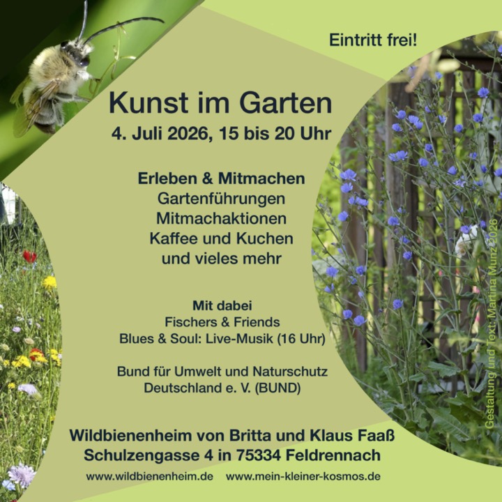 Kunst im Garten 2026