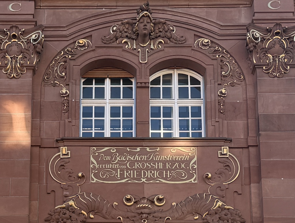 Badischer Kunstverein in Karlsruhe in der Waldstraße 3