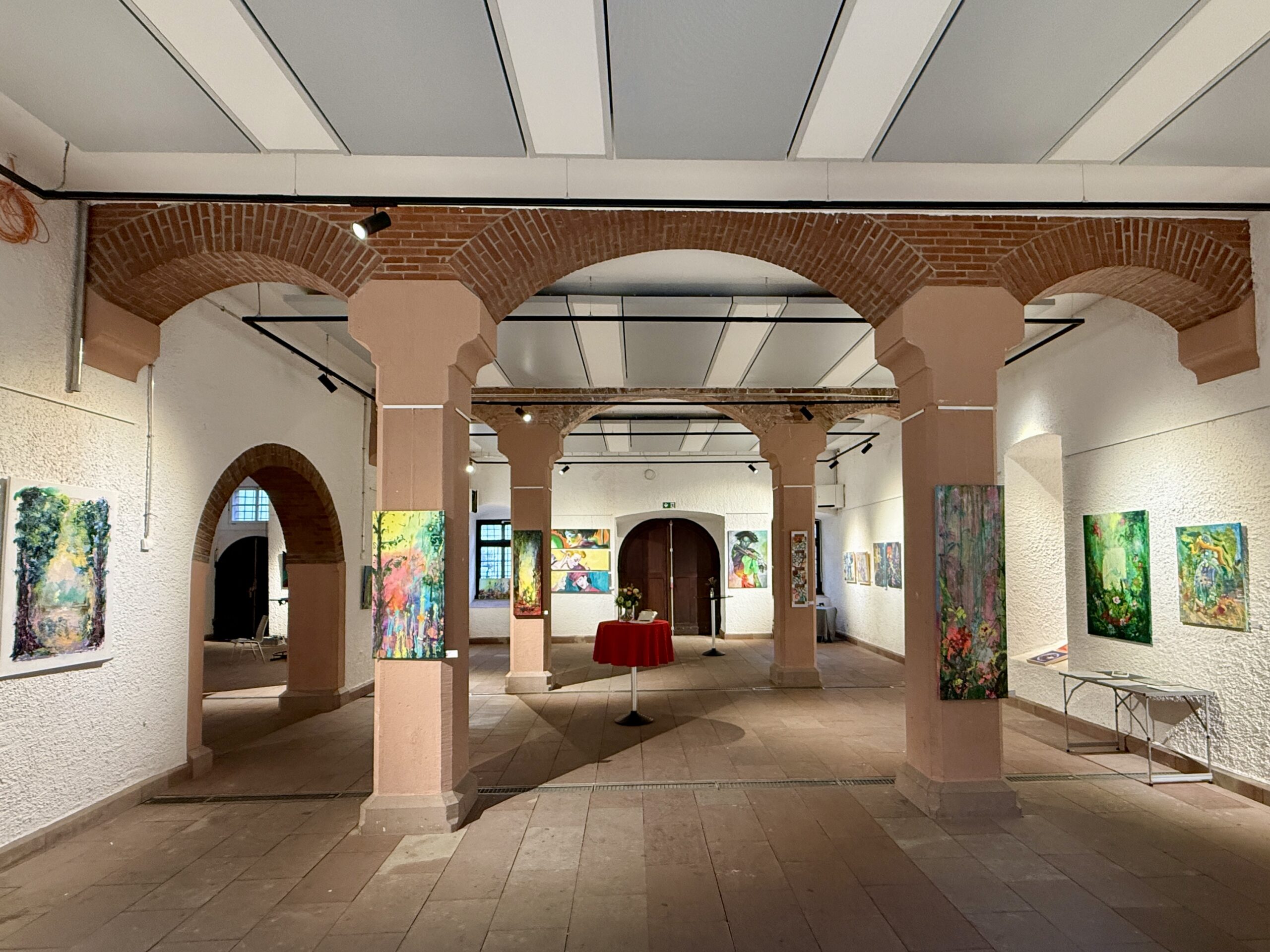 Kunstausstellung „Cartography of Dreams“ im Rathaus Durlach