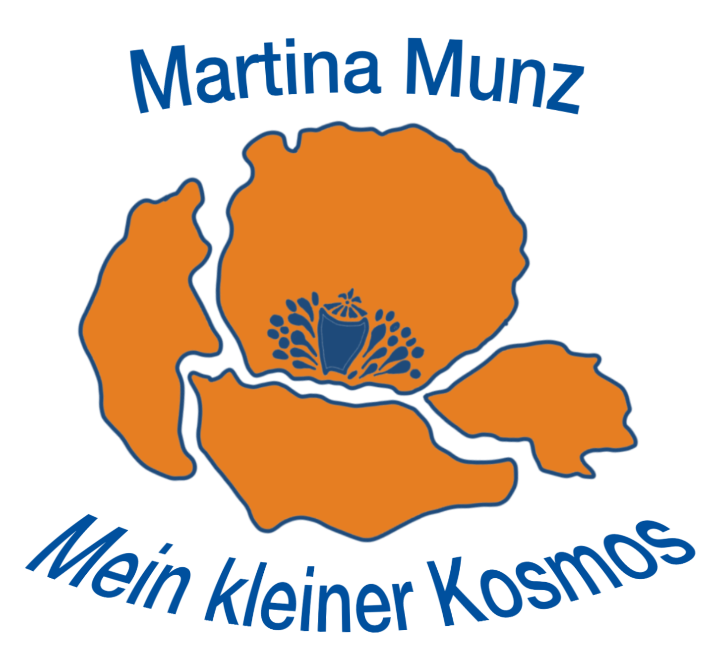 Logo Mein kleiner Kosmos für Kunst, Garten und Inspiration