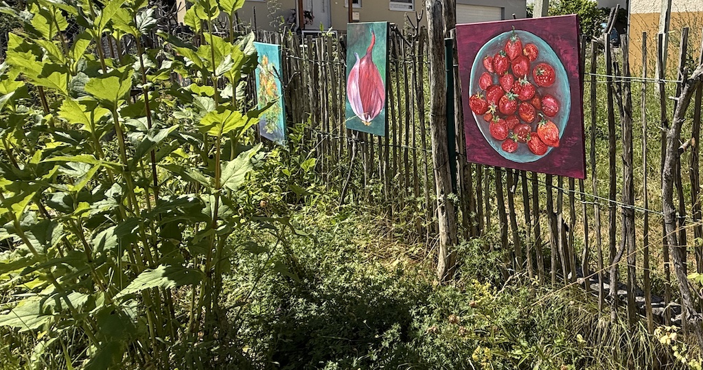 Erdbeeren sind nicht nur ein Genuss für den Gaumen, sondern auch eine Quelle kreativer Inspiration.